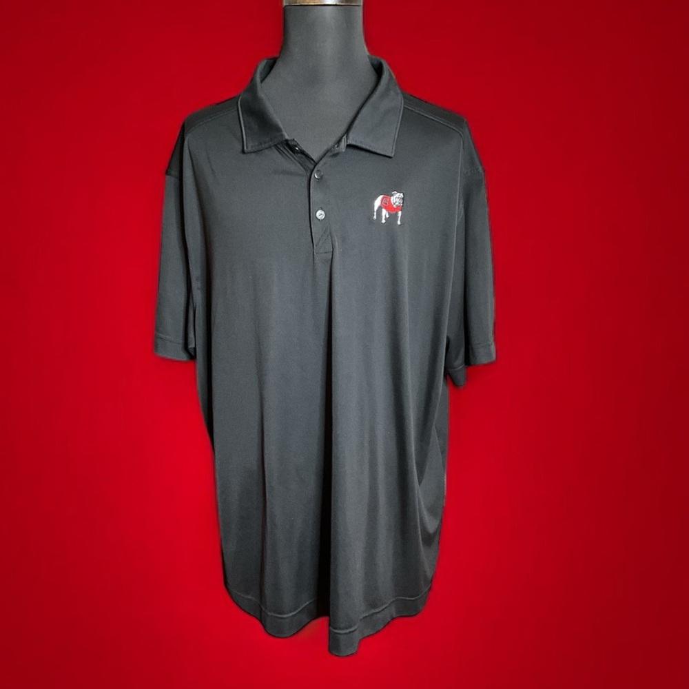 Cutter & Buck Black Polo Shirt